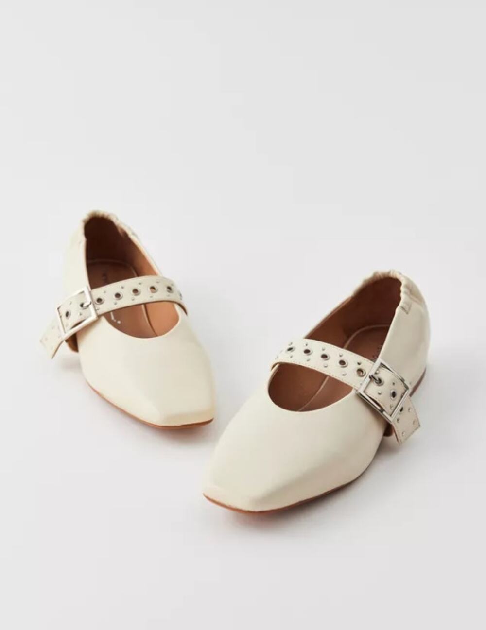 Intentionally Blank Forum Ballet Flat 40 NEW